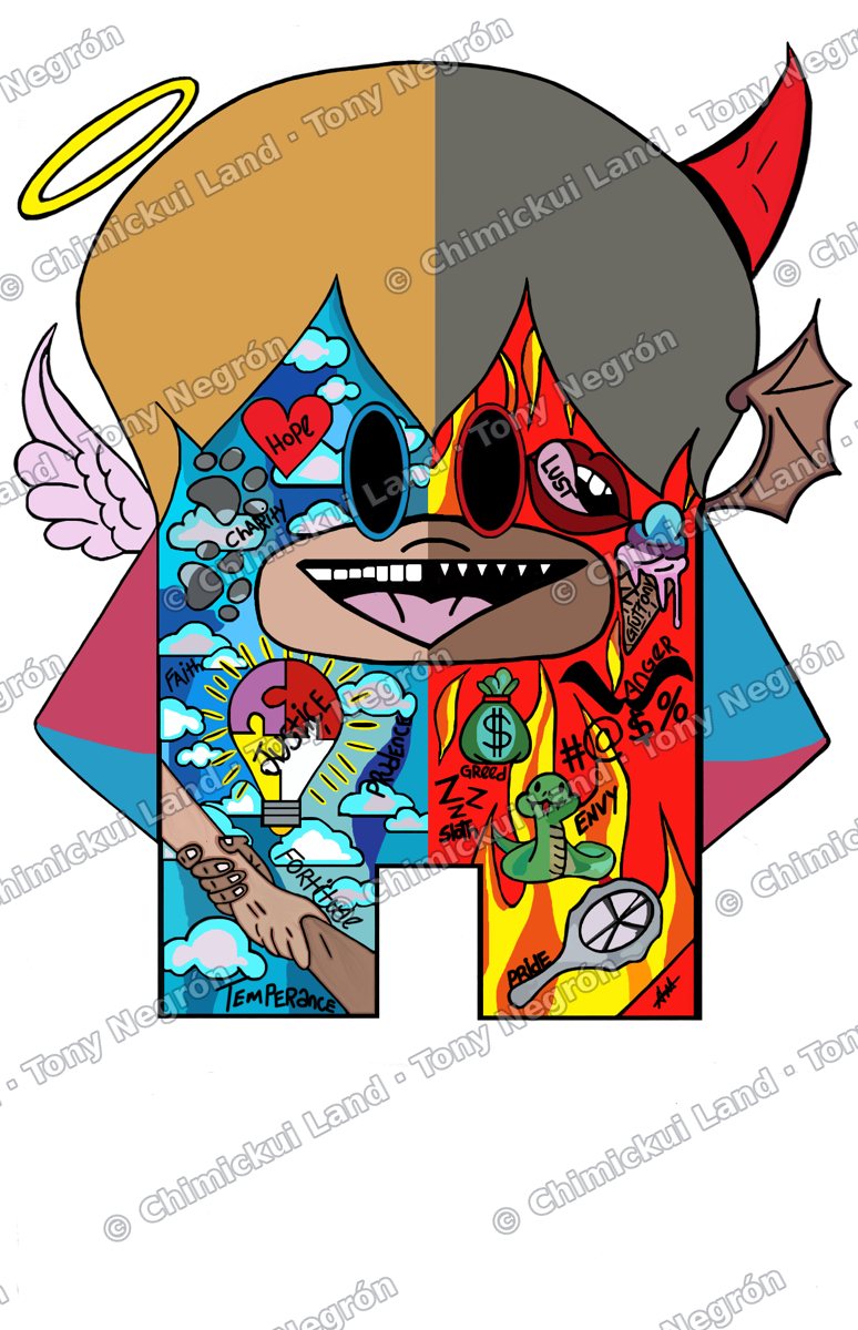 Chimickui Ángel y Demonio