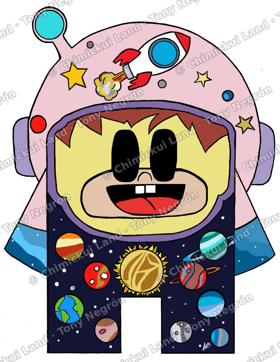 Chimickui astronauta