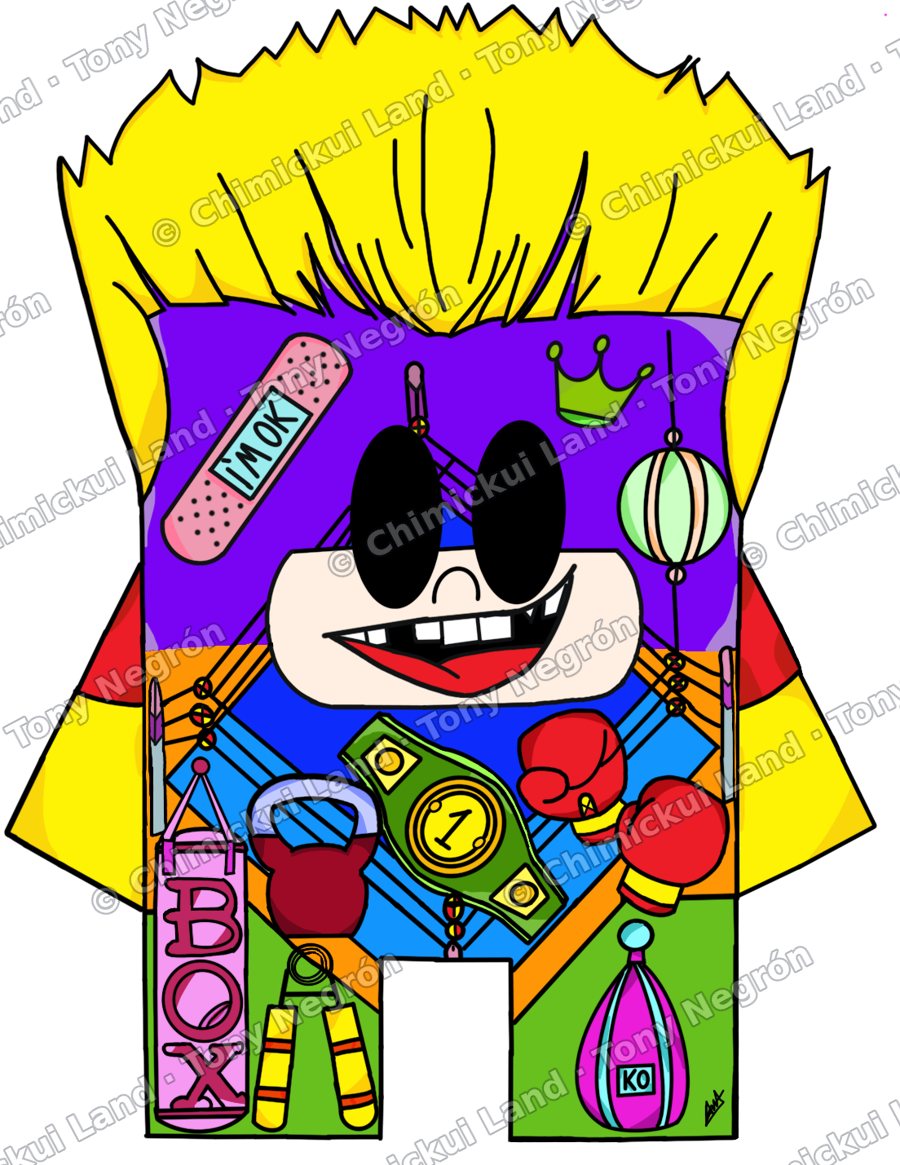 Chimickui Boxeador