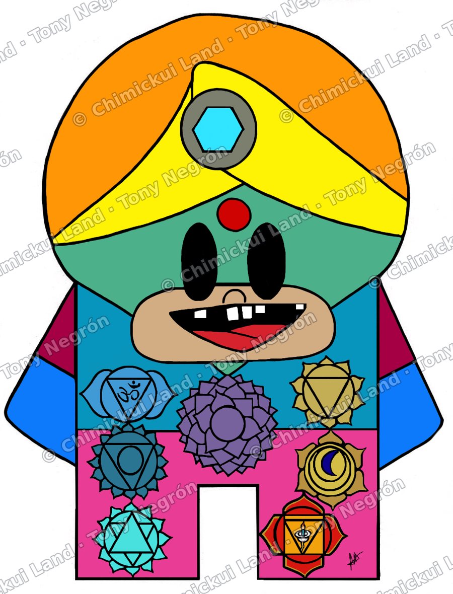 Chimickui Chakras