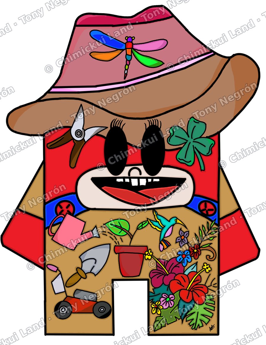Chimickui Jardinera