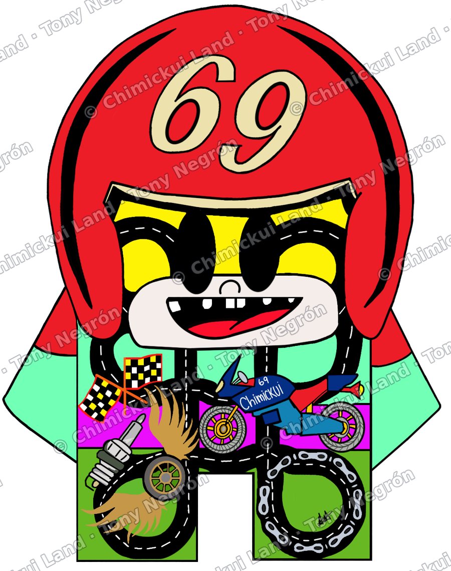 Chimickui Motociclista